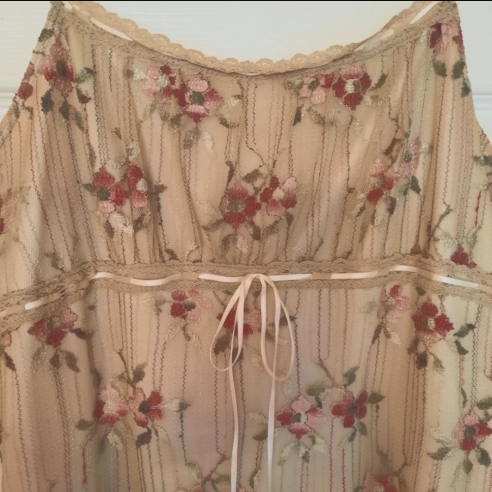 Studio Y floral dress  size L